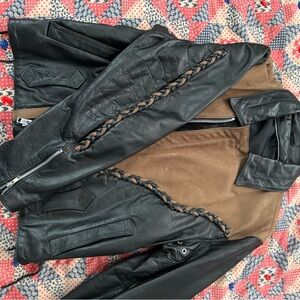 Stylish Men's Leather Jacket